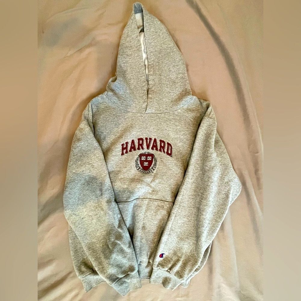 Champion Authentic Harvard University Hoodie